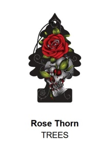 Odorizant auto WUNDER-BAUM Rose Thorn