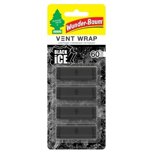 Odorizant auto WUNDER-BAUM Vent Black Ice