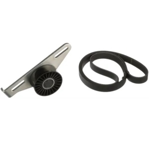 Pachet complet distributie Dacia Logan 1.4 / 1.6 mpi fara AC, cu servo-directie (Kit distributie Gates, pompa apa Valeo, kit acesorii Gates) K015473XS | 506573 | K015PK1113 - Img 2