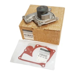 Pachet revizie Dacia Logan II cu kit distributie (Gates) + pompa apa (Origine Renault) K015675XS (130C11508R) | 210107852R - Img 3