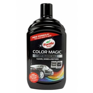 Pasta polish Turtle Wax Color Magic Black Wax 500 ml