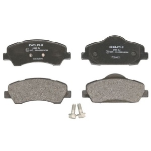 Placute frana fata Delphi LP2485 pentru Peugeot 301, Citroen C-Elysee, C4 Cactus, 308 II – Sistem Mando