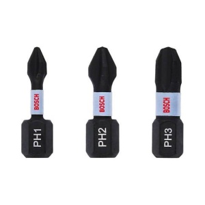PRO Set mixt 3 biti Impact PH1.2.3 25mm