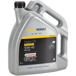 Renault-Castrol, 10W40, 5L, RN700 - Img 1
