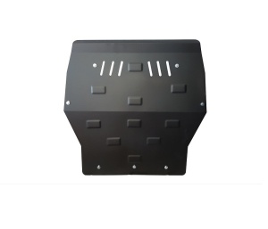 Scut metalic motor, cutie de viteză