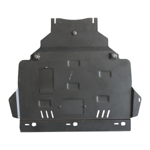 Scut metalic motor, cutie de viteză