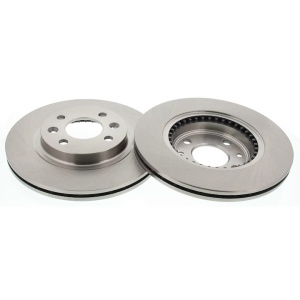Set discuri frana fata ventilate (260x22) Logan MCV/Van/Pick-up Renault 7701207795 - Img 2