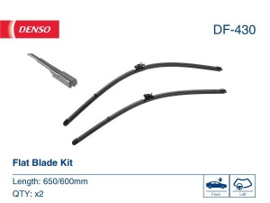 Set Lamela stergator Denso Flat 650/600 mm