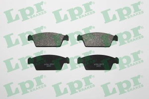 set placute frana,frana disc LPR 05P213