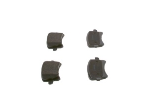 Set Placute Frana Spate Bosch Volkswagen Passat B6 2005-2010 0 986 494 344 - Img 3