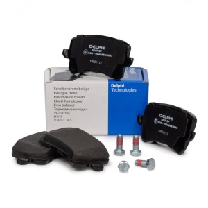 Set Placute Frana Spate Delphi LP3247 – Audi A6 C6, VW Passat, Seat Alhambra și VW Tiguan