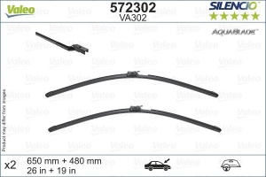 Set stergatoare Valeo Silencio AquaBlade 650/480 mm