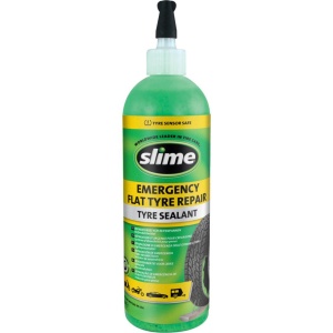 Solutie antipana pentru anvelope fara camera 473 ml SLIME