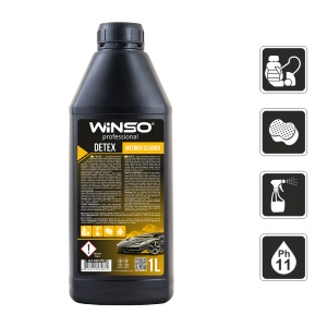 Solutie curatare interior auto Winso Professional DETEX Interior Cleaner 1L