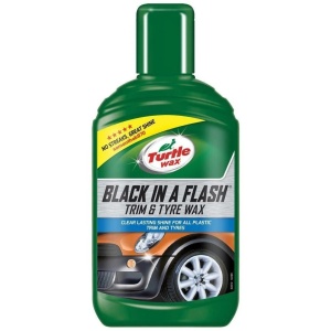 Solutie intretinere plastic Turtle Wax BLACK IN A FLASH TW FG52791 300ml