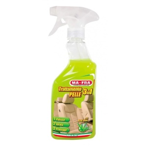 Solutie Piele Ma-Fra Leather Care 3 in 1, 500 ml