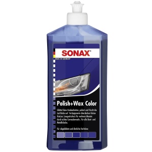 SONAX® Polish&Wax NanoPro, pentru vopsea albastră, cod 296200