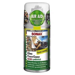 SONAX Soluție pentru curățarea instalației de aer condiționat, green lemon, 150 ml, cod 323400