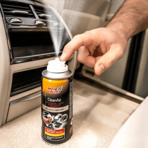 Spray curatare aer conditionat, Moje Auto, Black, 150 ml - Img 4
