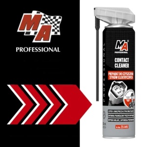Spray curatare contacte electrice MA Professional 20-A46, 250 ml - Img 4