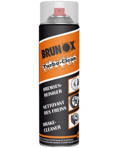 Spray degresant fara acid Brunox Turbo Clean 500ml