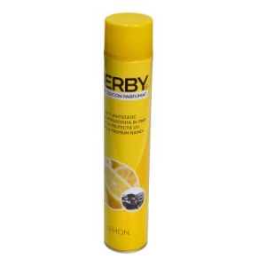 Spray silicon parfumat Lămâie 750 ml