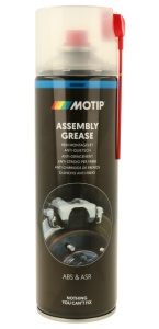 Spray vaselina pentru montaj Motip 500 ml