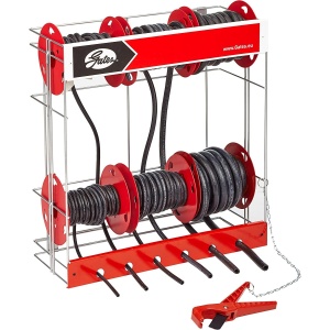 Stand Furtunuri Echipat Cu 6 Role De 7.5M (3.2; 4; 5; 6; 8; 10 MM) Si Cutter Gates 4986-10160