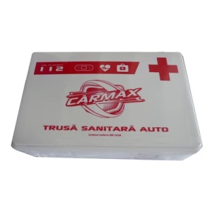 Trusă medicală de prim ajutor Carmax, pentru automobile