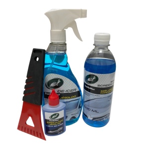 Turtle Wax set iarna