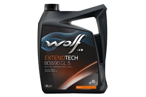 ULEI CUTIE MANUALA WOLF EXTENDTECH 80W90 GL 5 5L