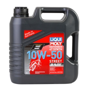 Ulei moto Liqui Moly Racing 4T 10W50 4L