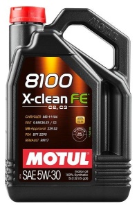 Ulei motor 8100 X CLEAN FE 5W30 5L