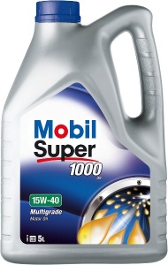 Ulei motor Mobil Super 1000 X1 15W40 5L