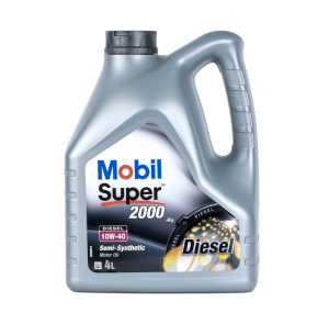 Ulei motor Mobil Super 2000 X1 Diesel 10W40 4L