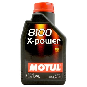 Ulei motor Motul 8100 X-POWER 10W60 1L