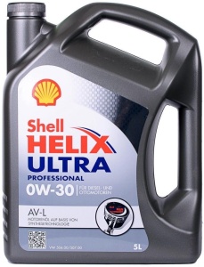 Ulei motor Shell Helix Ultra Professional AVL 0W30 5L
