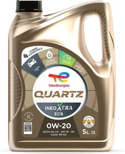 Ulei motor Total Quartz INEO X EC6 0W20 5L