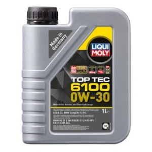 Ulei motor turisme Liqui Moly Top Tec 6100 0W30 1L