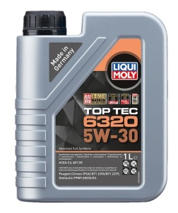 Ulei motor turisme Liqui Moly TopTec 6320 5W30 1L