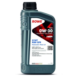 Ulei motor turisme Rowe hightec Synt RSB 12FE 0W30 1L
