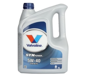 Ulei motor VALVOLINE SYNPOWER 5W40, volum 4 litri, sintetic - Img 1
