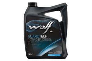 ULEI MOTOR WOLF GUARDTECH 10W40 B4 DIESEL 4L
