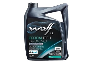 ULEI MOTOR WOLF OFFICIALTECH 5W30 C2/C3 4L