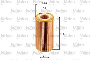 VALEO 586505 Filtru ulei - Img 2