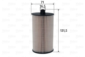VALEO 587071 Filtru combustibil pentru VW CRAFTER - Img 1