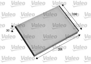 VALEO CLIMFILTER COMFORT 698 874 Filtru, aer habitaclu echivalenta CU 3054 - Img 2