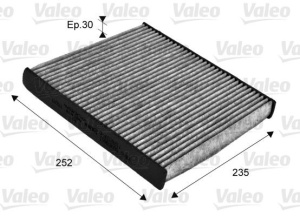 VALEO CLIMFILTER PROTECT 715720 Filtru, aer habitaclu echivalenta CUK 26 009 - Img 2