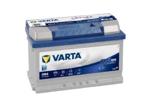 VARTA Blue Dynamic EFB START-STOP 12V 65Ah 650A - Borna Normala (dreapta +)