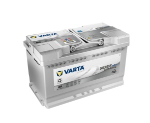 VARTA Silver Dynamic A6 AGM START-STOP 12V 80Ah 800A - Borna Normala (dreapta +)